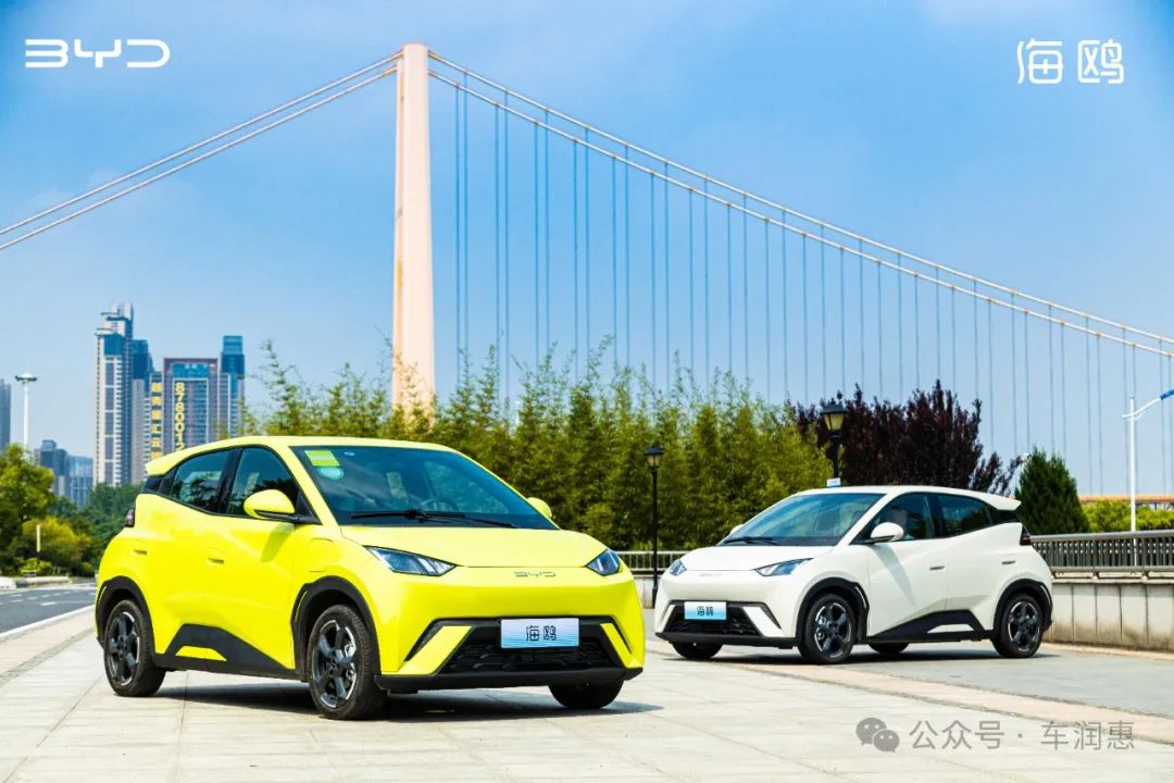 比亚迪海鸥2022款，性价比之选，智驭未来