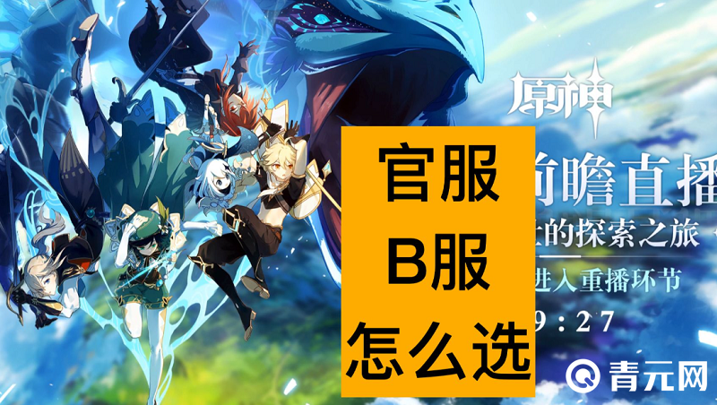 如何在原神中切换官服与B服，全面指南