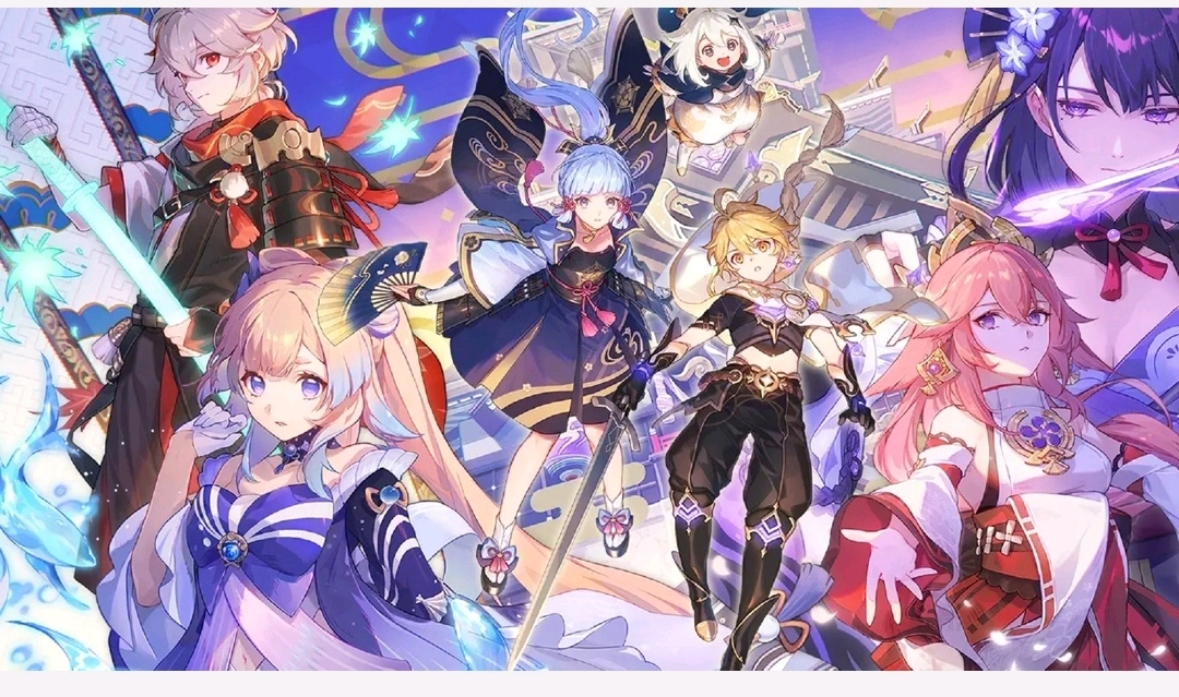 探索幻想之境，原神同人创作比赛的无限魅力