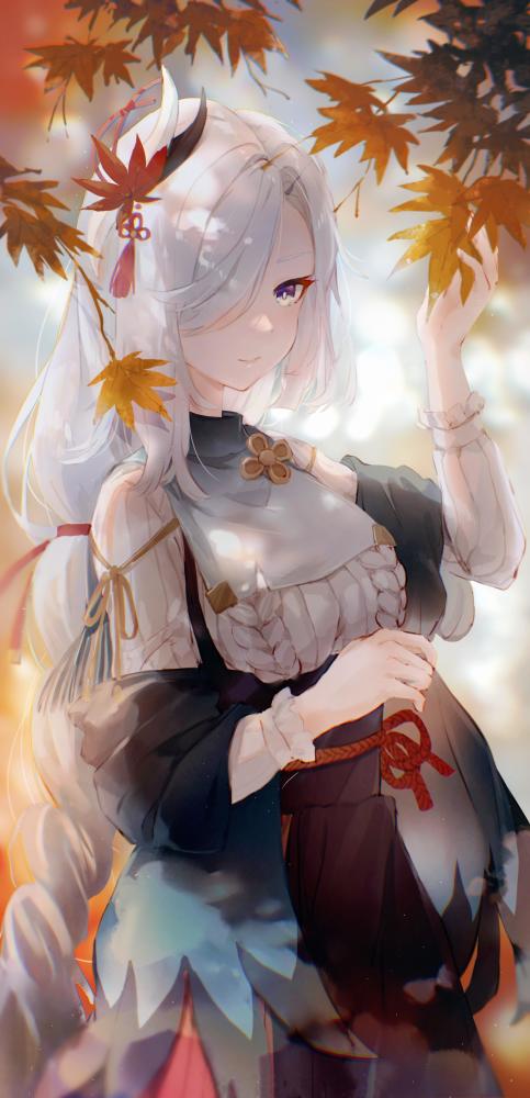探索原神壁纸，女角色全屏高清4K的视觉盛宴