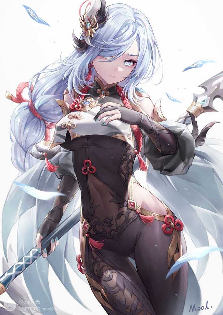 探索原神的视觉盛宴，女角色图片的细腻之美