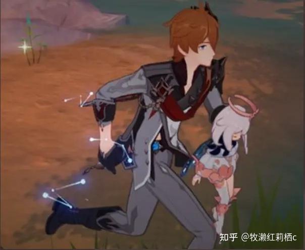 探索原神的视觉盛宴，美图中的男生角色魅力