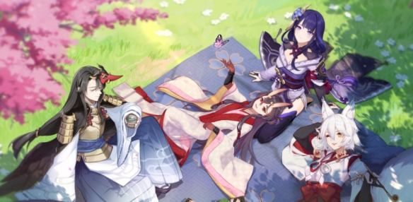 探索原神，香菱的专属武器——薙草之稻光