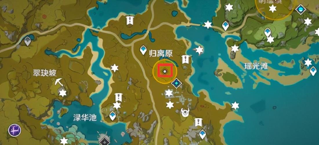 探索未知的宝藏，原神宝藏归离任务全攻略