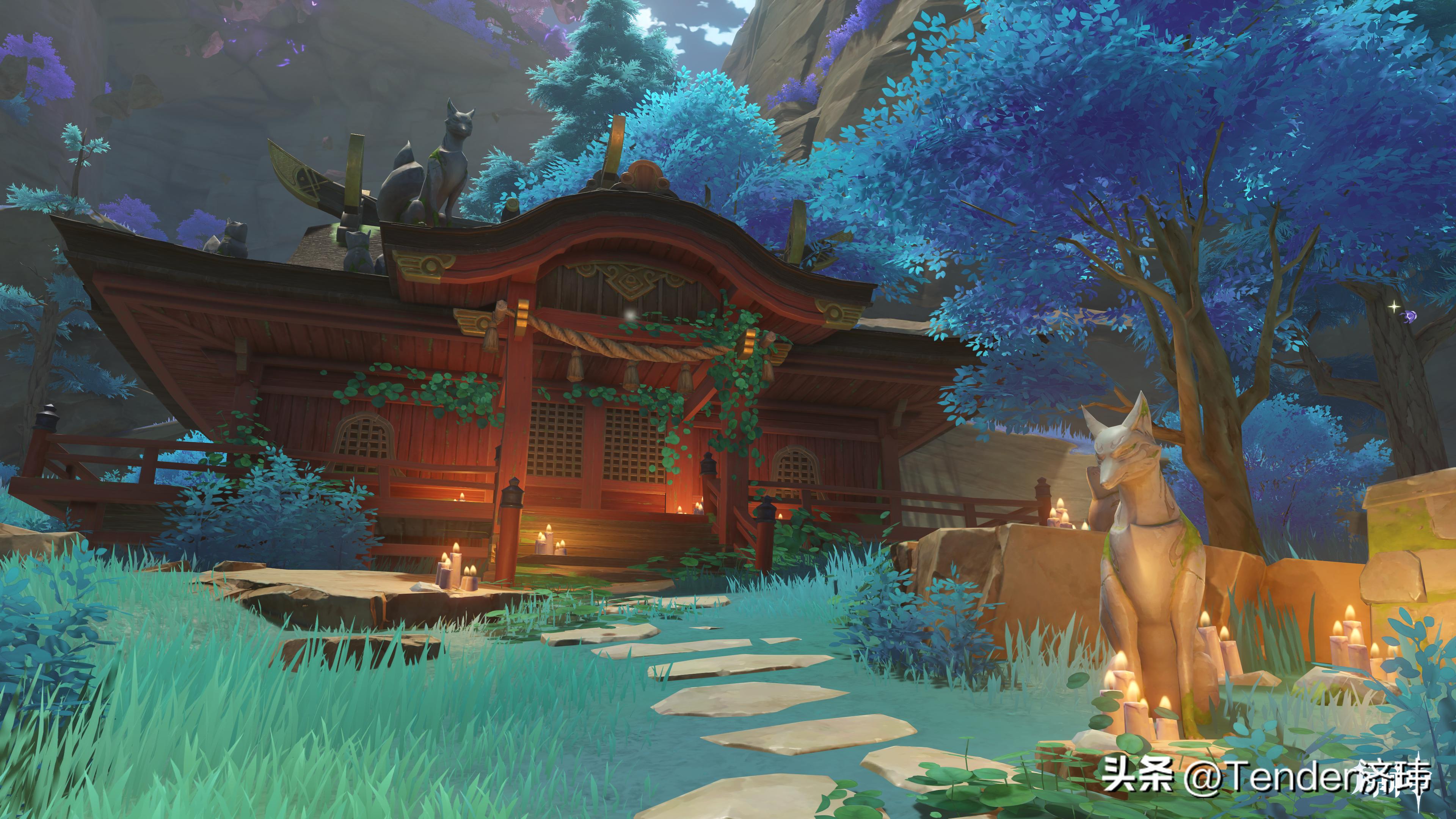 探索原神网页版，无需登录的奇妙之旅