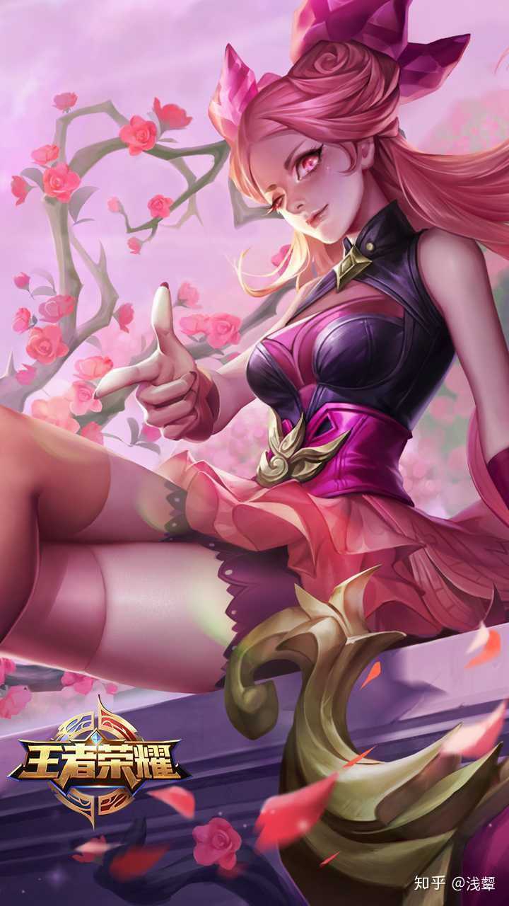 王者荣耀女英雄的魅力，超越视觉的探索