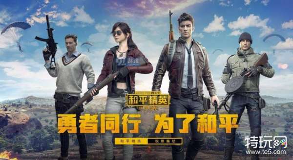 探索和平精英，解锁游戏官网的奇妙之旅