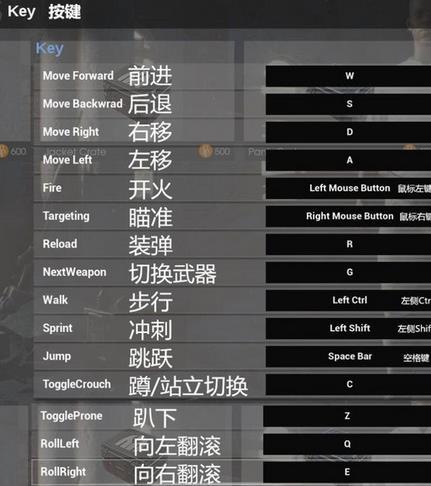 如何在电脑上玩转和平精英，全面解析键盘操作技巧