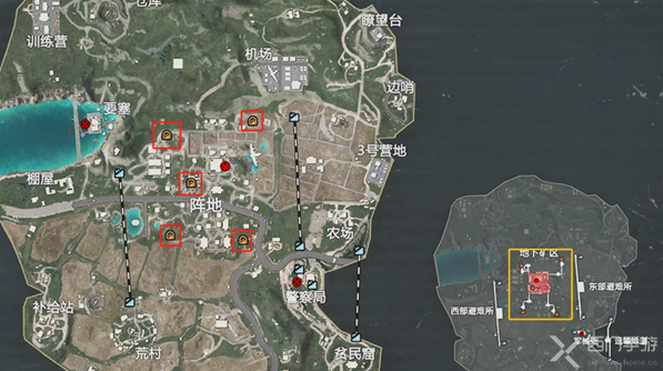 探索新境，和平精英地铁逃生新地图5图深度解析