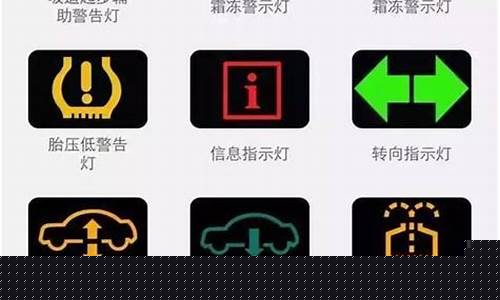 汽车标志图片大全，解读故障灯A的警示与应对策略