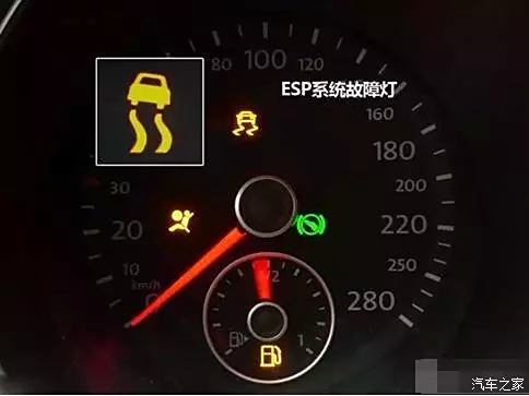 汽车仪表盘显示图标大全，ABS系统详解