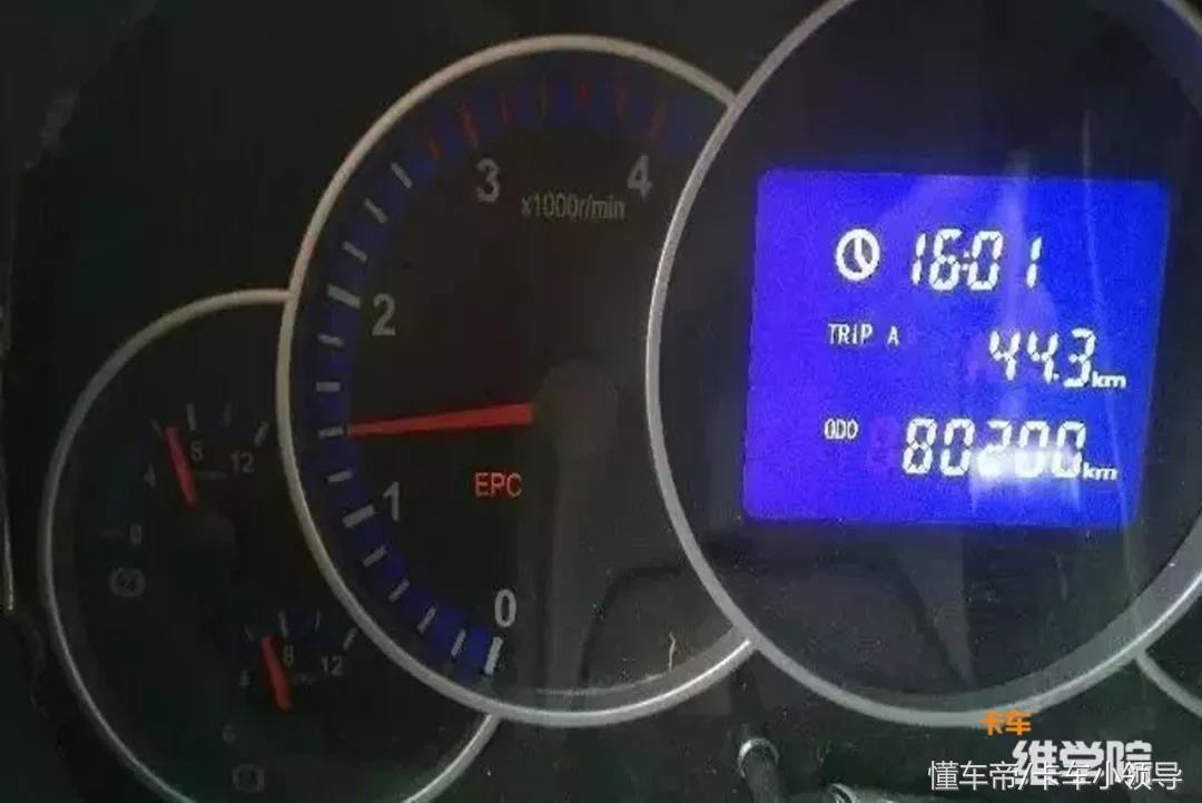 汽车仪表盘上EPC灯亮，原因、影响与应对策略