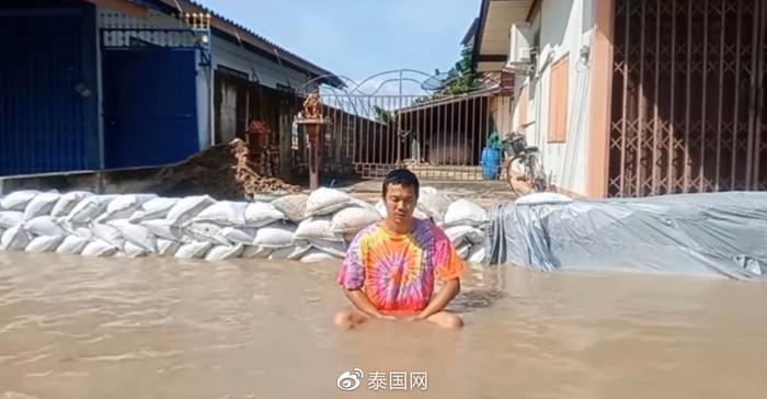 泰国洪水，自然之怒与人类应对的双重考验