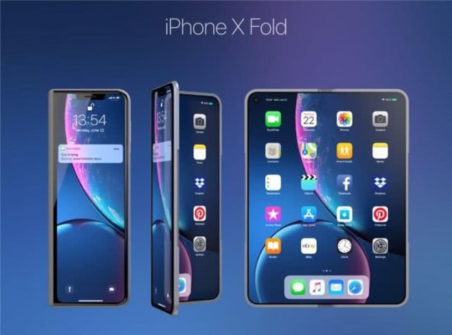 苹果可折叠iPhone，重塑未来的移动通信设备