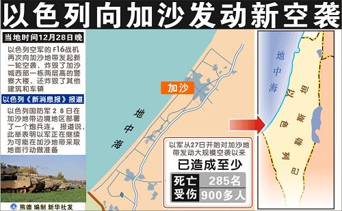 加沙地带冲突升级，死亡人数攀升至1203人，国际社会呼吁立即停火