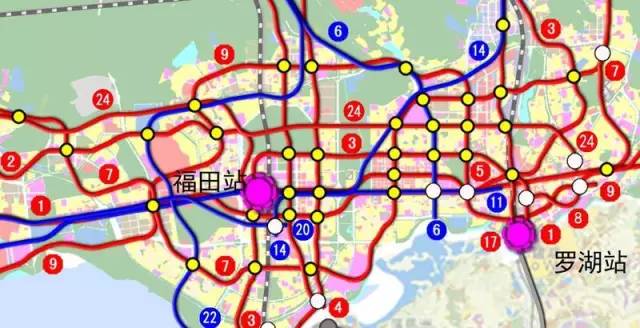深圳地铁图，城市脉动的动脉与未来发展的引擎