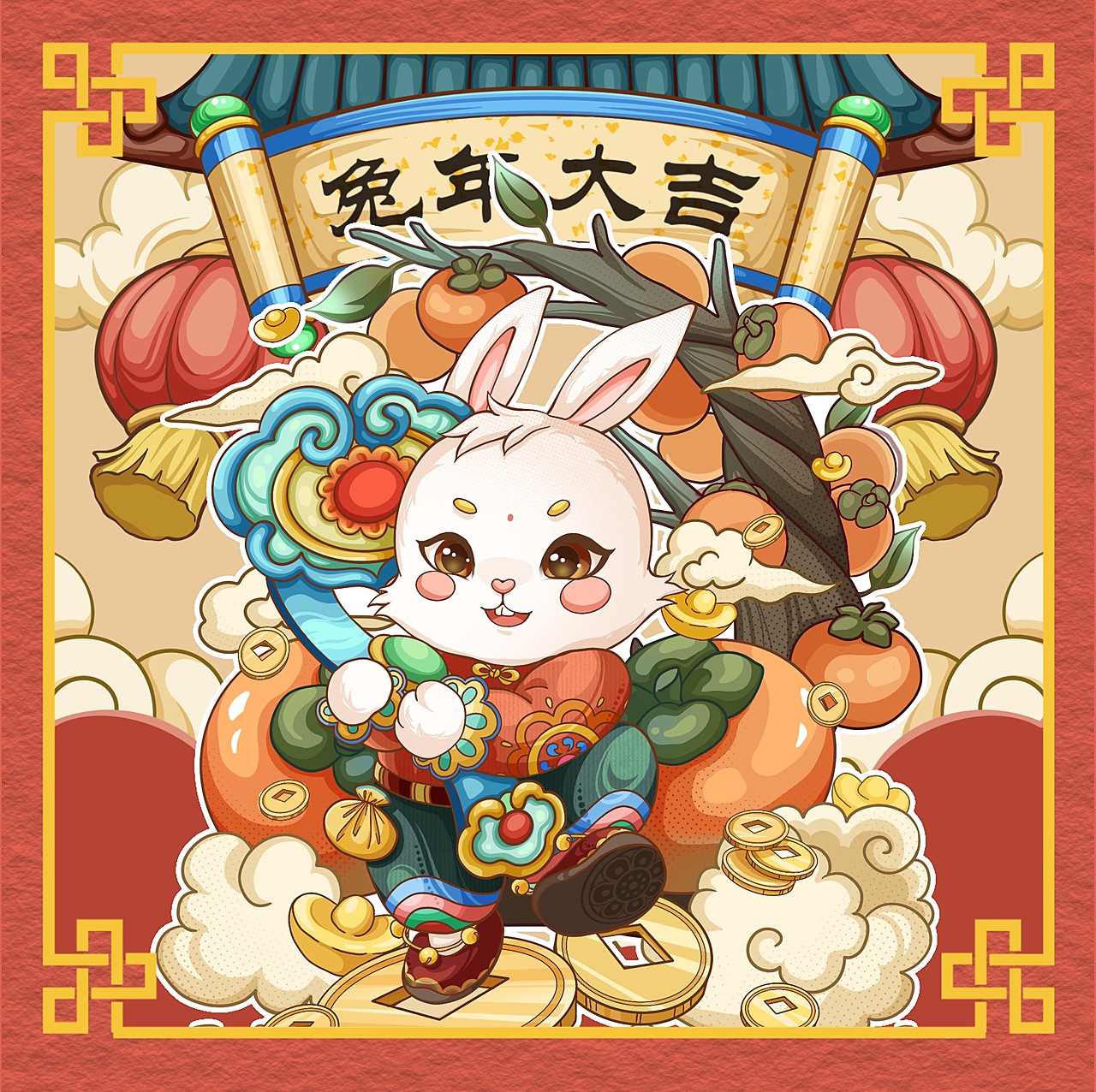 春满人间话生肖—探秘那抹生机盎然的兔