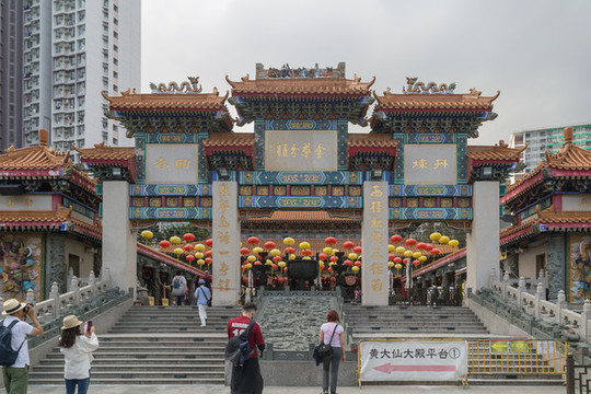 黄大仙信仰的起源与文化解读—探寻一肖背后的神秘故事和寓意深意（不涉及具体数字或代码）摘要