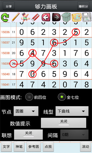 七星彩中奖表，揭秘数字背后的幸运密码