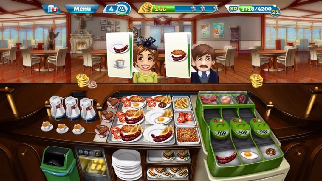 模拟饭店2，打造你的梦幻餐饮帝国
