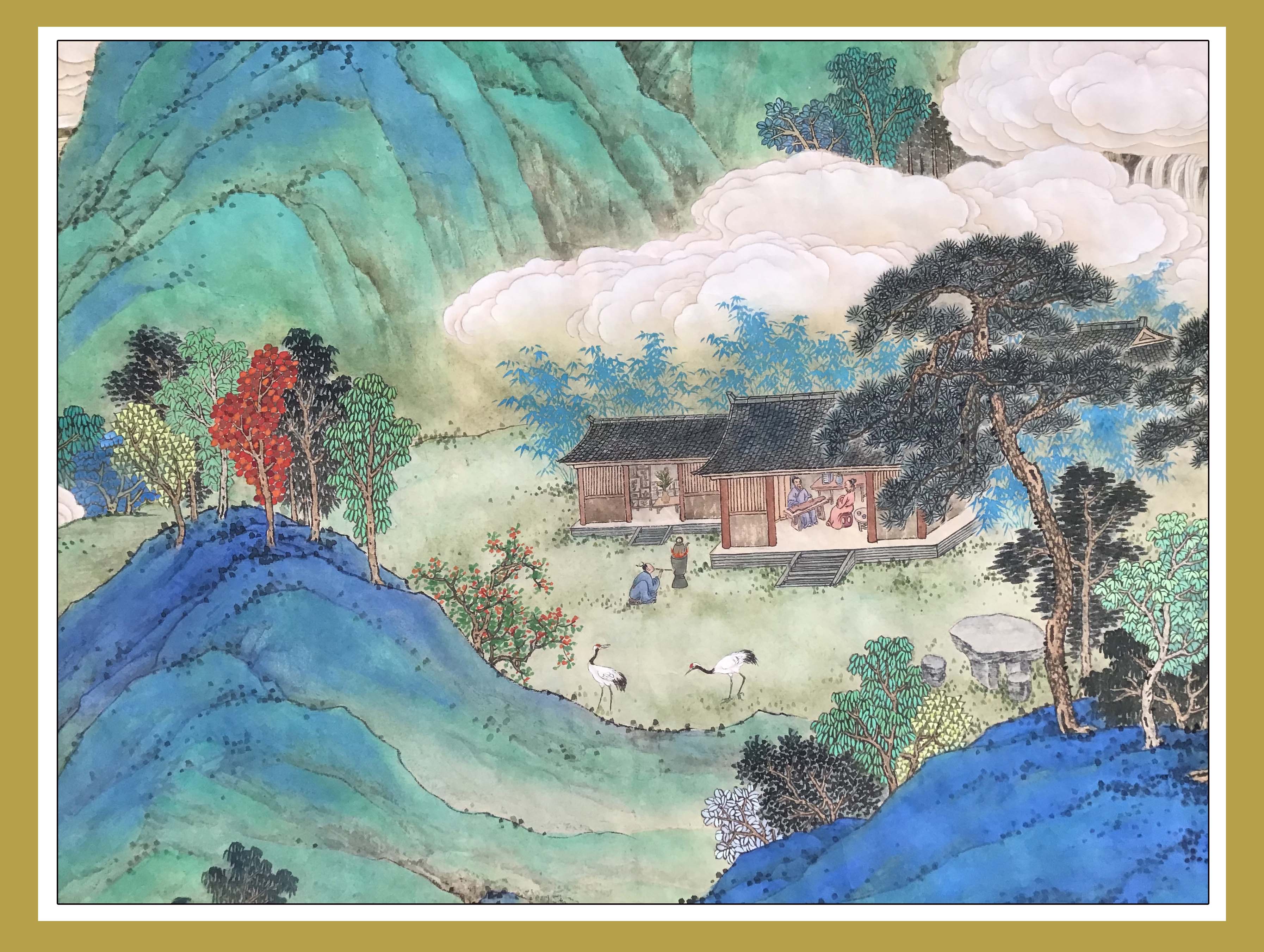 123图库，彩色厍图的魅力与印刷艺术