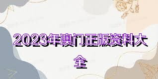 2036年，澳门精准正版资料大全的未来展望