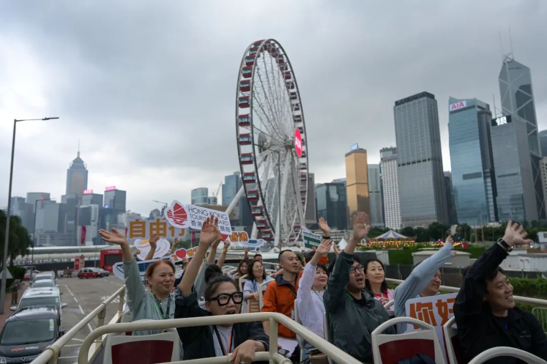 探访香港，今日开放与城市活力