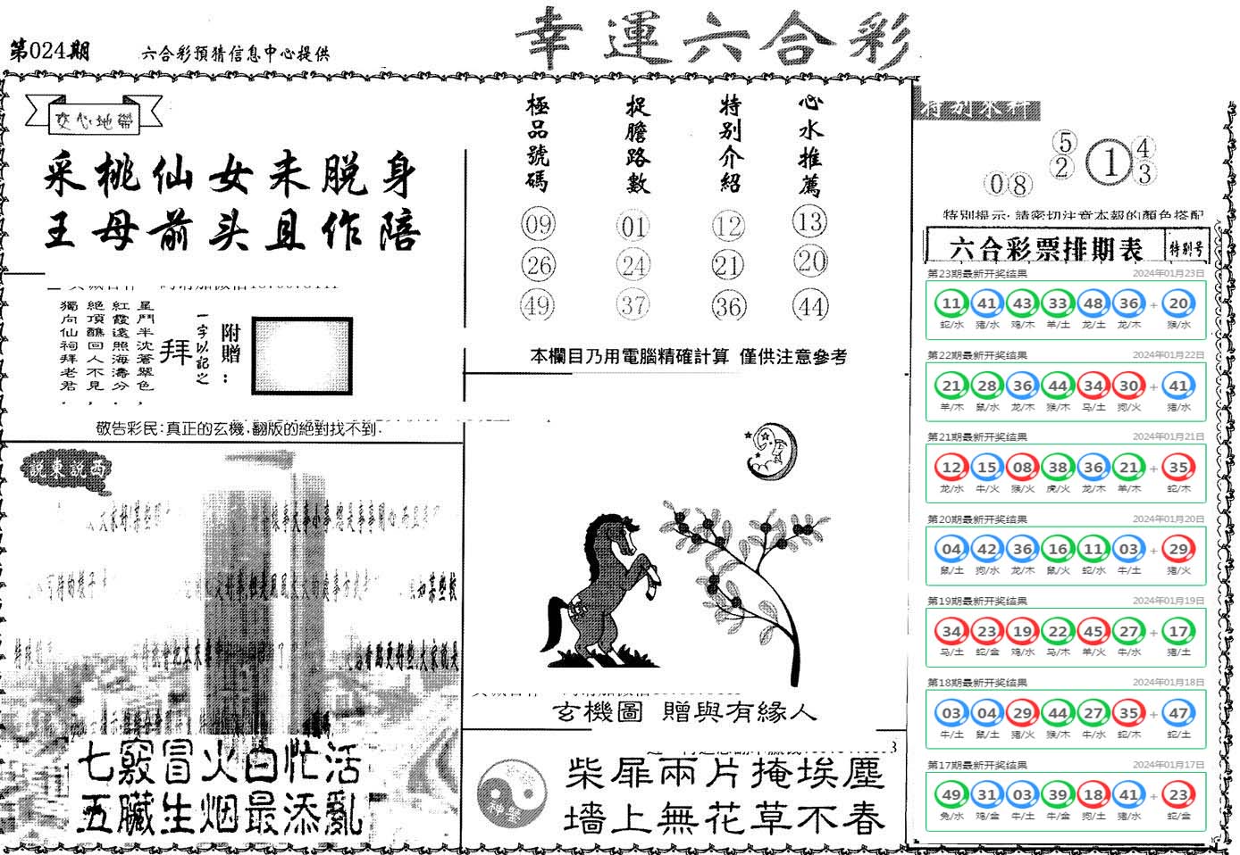 6合开奖，数字游戏中的幸运与智慧