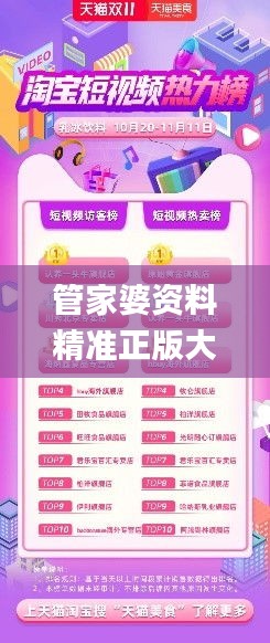 管家婆资料精准大全,解锁商业决策的秘密武器
