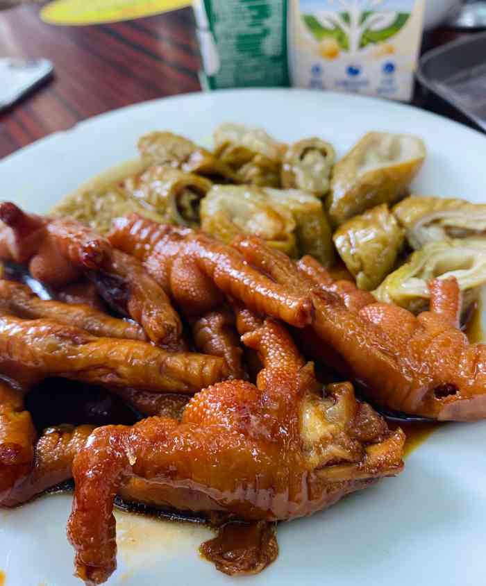 澳门六记粥铺鸡爪，味蕾的独特旅行