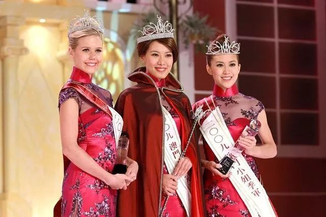 澳门六姐，风华绝代，尽显魅力