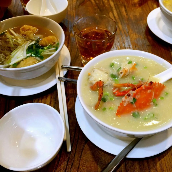 澳门六记粥面，美食爱好者的天堂