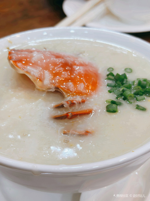澳门六记水蟹粥店，味蕾的奢华之旅