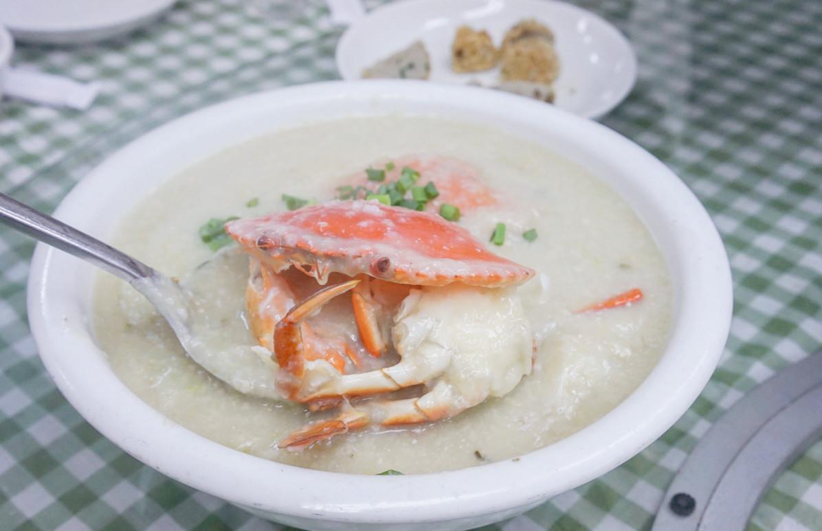 澳门美食探秘，六记水蟹粥店—味蕾的海洋之旅